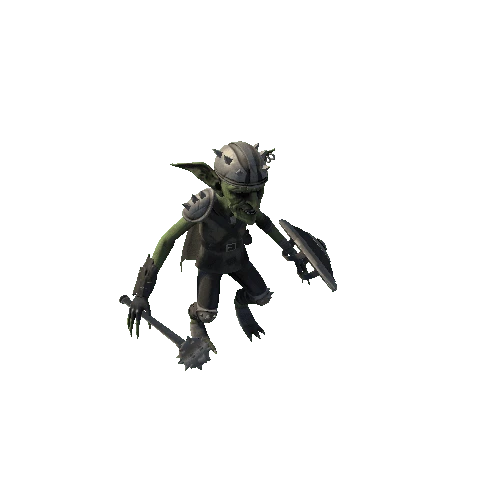 Goblin1 Base Mesh Variant